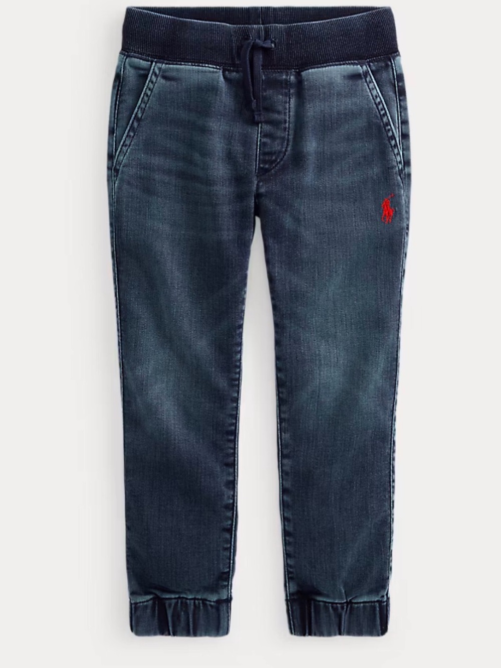 POLO Ralph Lauren Stretch Denim Jogger Pants - 4/4T